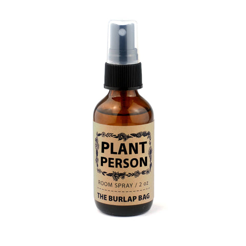 The Burlap Bag - plant person room spray