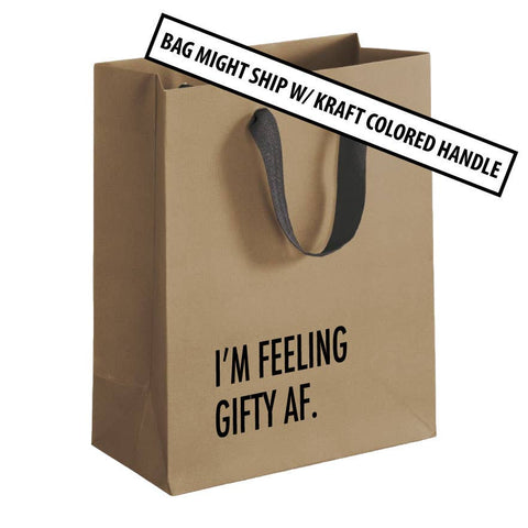 Pretty Alright Goods - Gifty AF Gift Bag