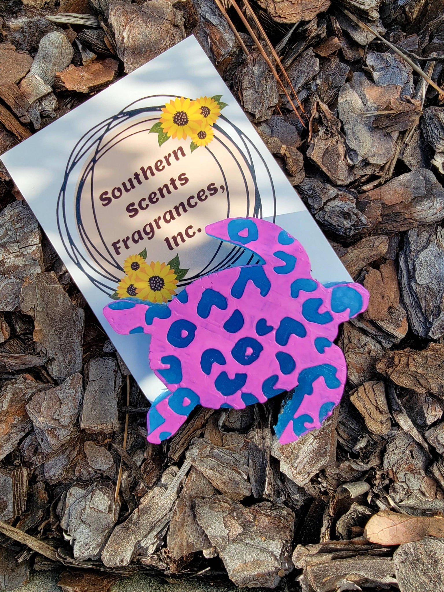 Southern Scents Fragrances, Inc. - Sea Turtle Leopard Print Freshie
