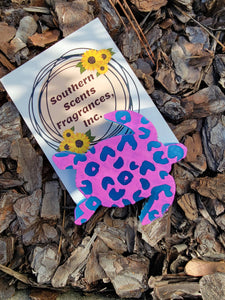 Southern Scents Fragrances, Inc. - Sea Turtle Leopard Print Freshie