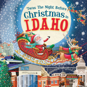 Sourcebooks - 'Twas the Night Before Christmas in Idaho (HC)