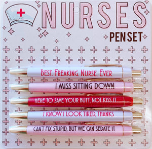 FUN CLUB - Nurses Pen Set