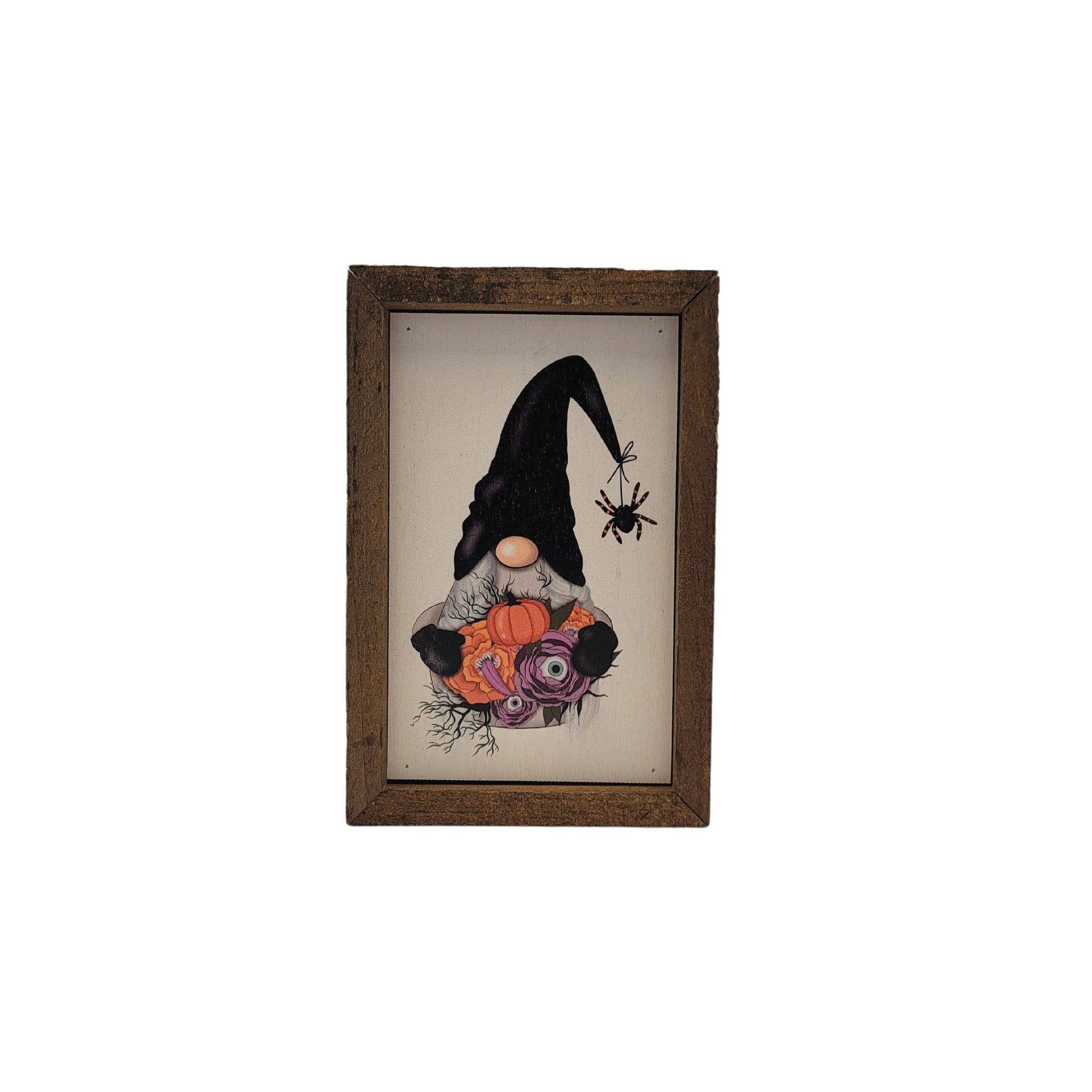 Driftless Studios - 6X4 Strange Things Halloween Gnome - Fall Décor