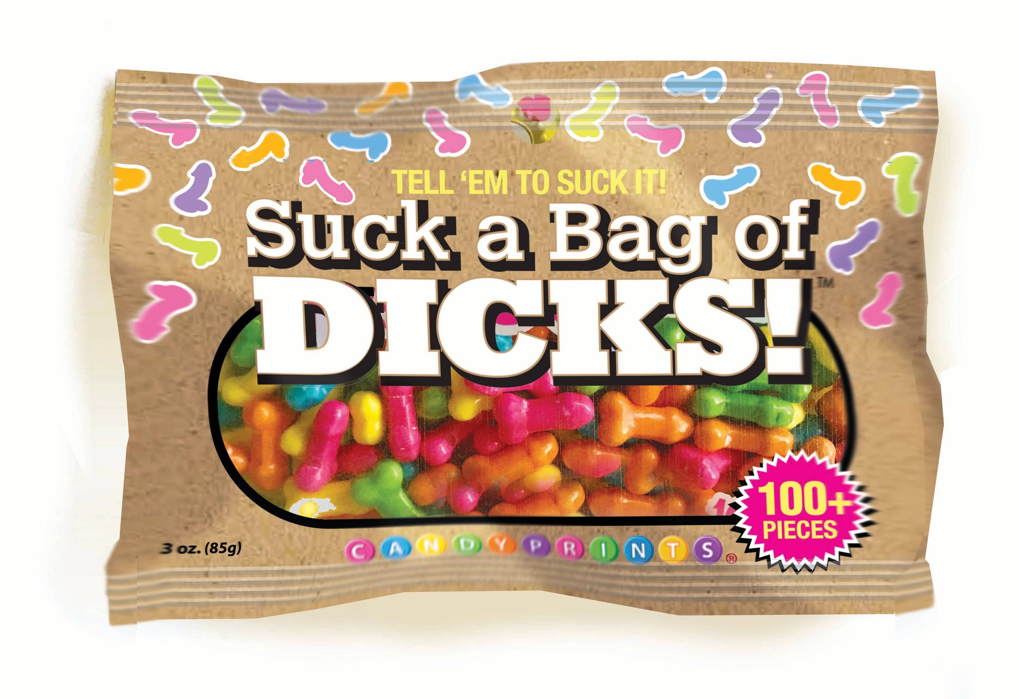 Little Genie Productions - Suck a Bag of Dicks- 3oz bag