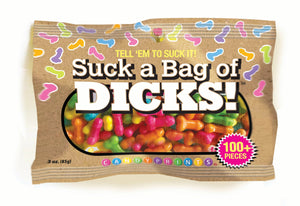 Little Genie Productions - Suck a Bag of Dicks- 3oz bag