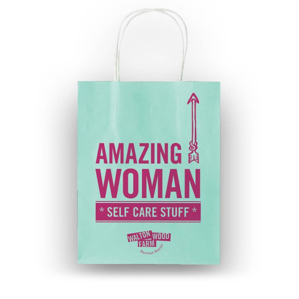 Walton Wood Farm Corp. - Gift Bag - Amazing Woman