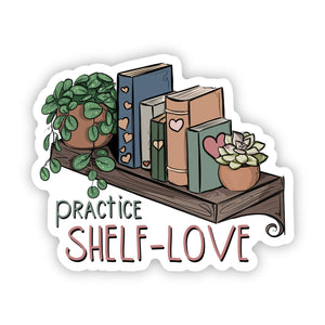Big Moods - Practice Shelf-Love Sticker
