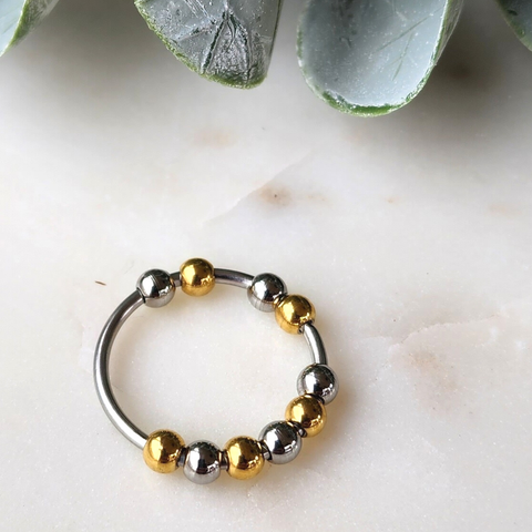 jovee - Jin Anxiety Beaded Ring