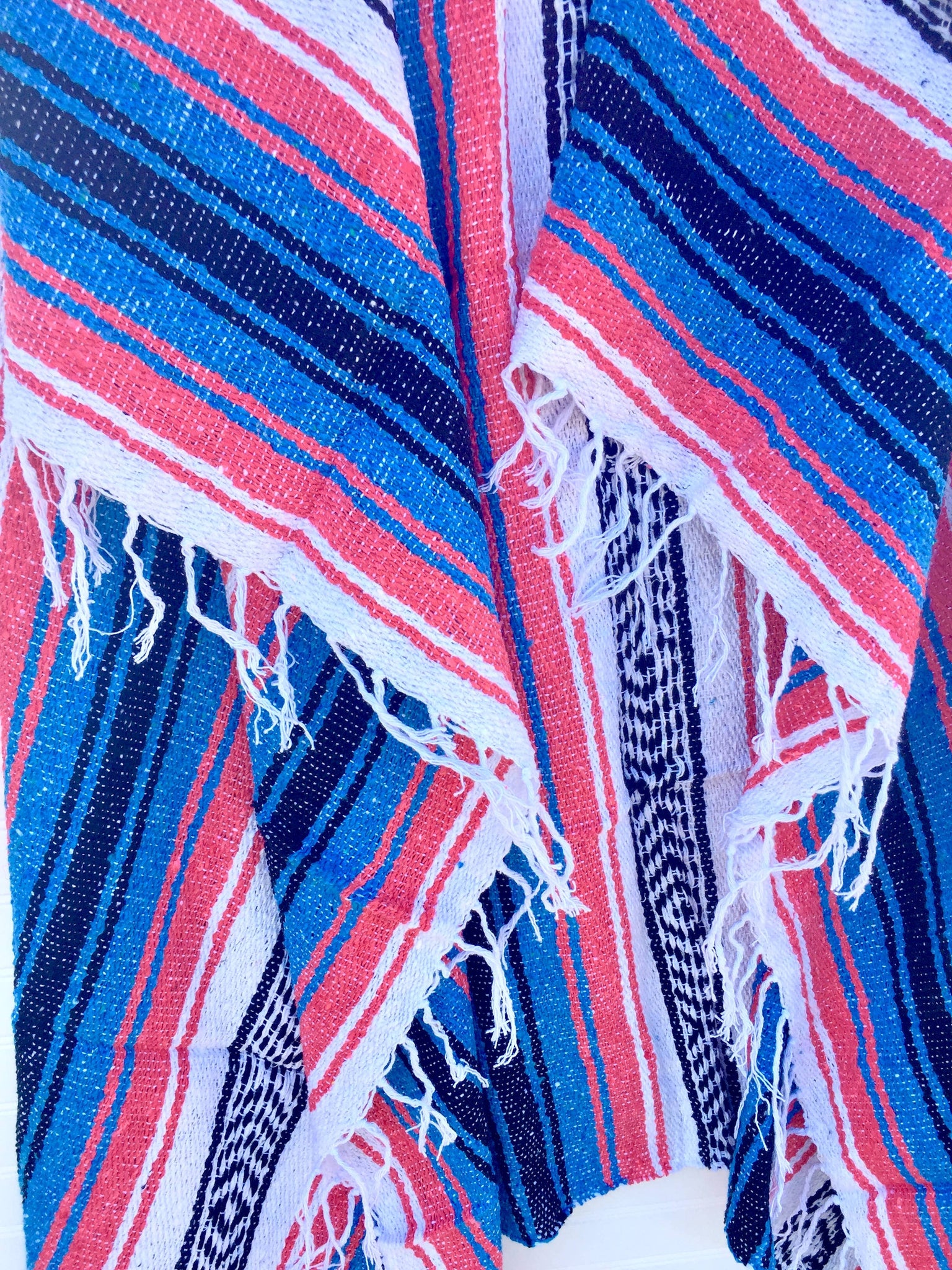 Sea Gypsy California - Wild One Beach Blanket l Mexican Blanket l Throw Blanket