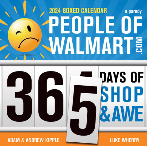 Sourcebooks - 2024 People of Walmart Boxed Calendar