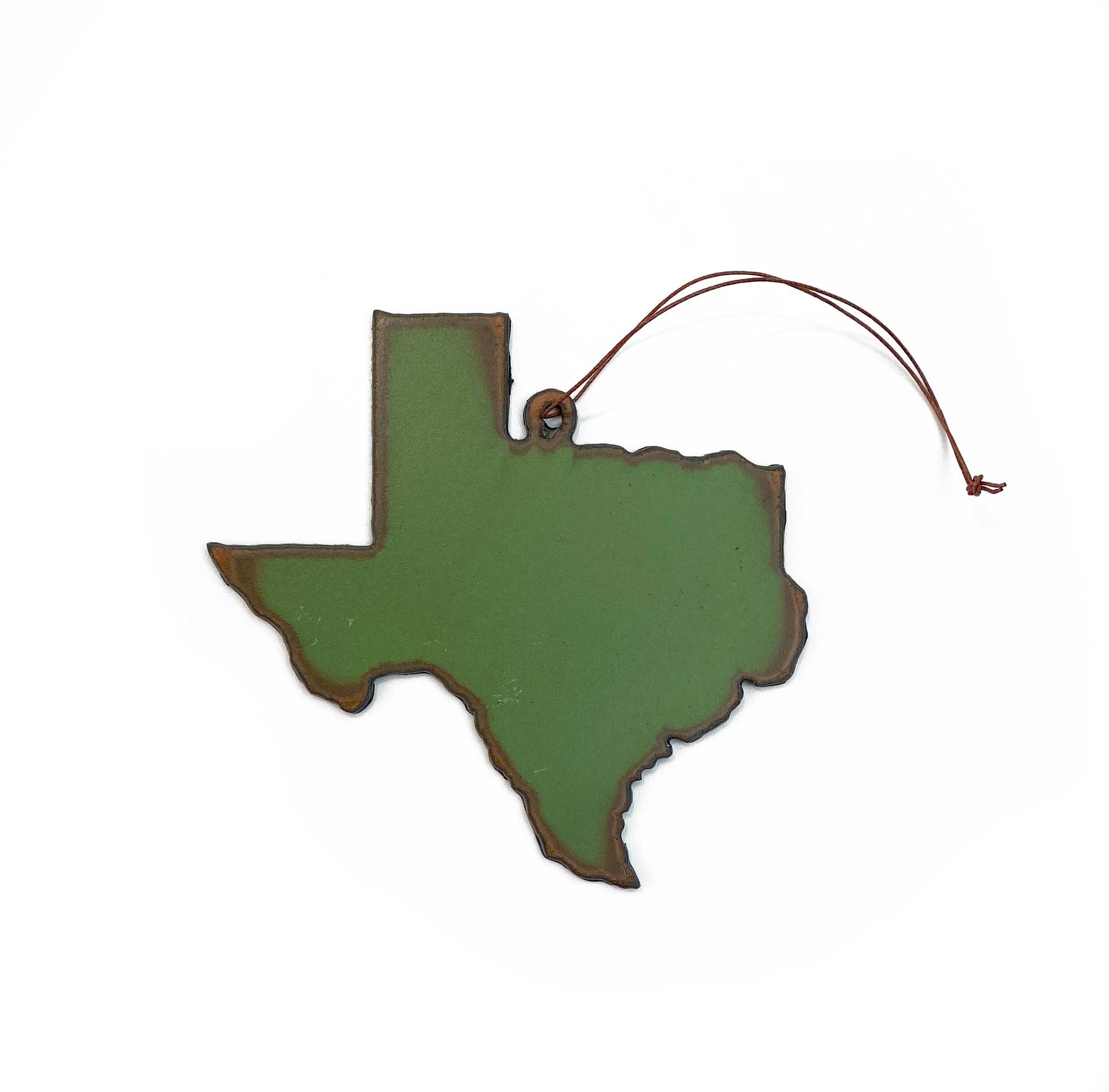 Iron Jewel - Metal Ornmanet Your State customizable recycle eco souvenir