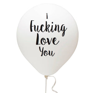 FUN CLUB - I Fucking Love You Balloon