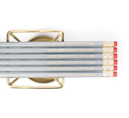 Tiramisu Paperie - Classy, Sassy & A Bit Smart Assy Pencil