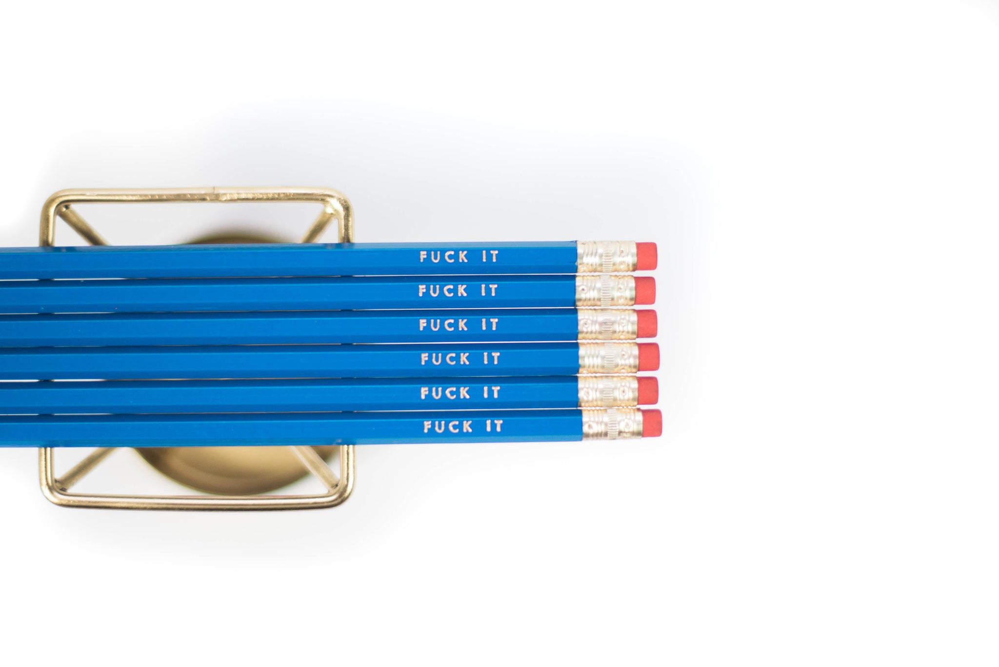Tiramisu Paperie - Fuck It Pencils