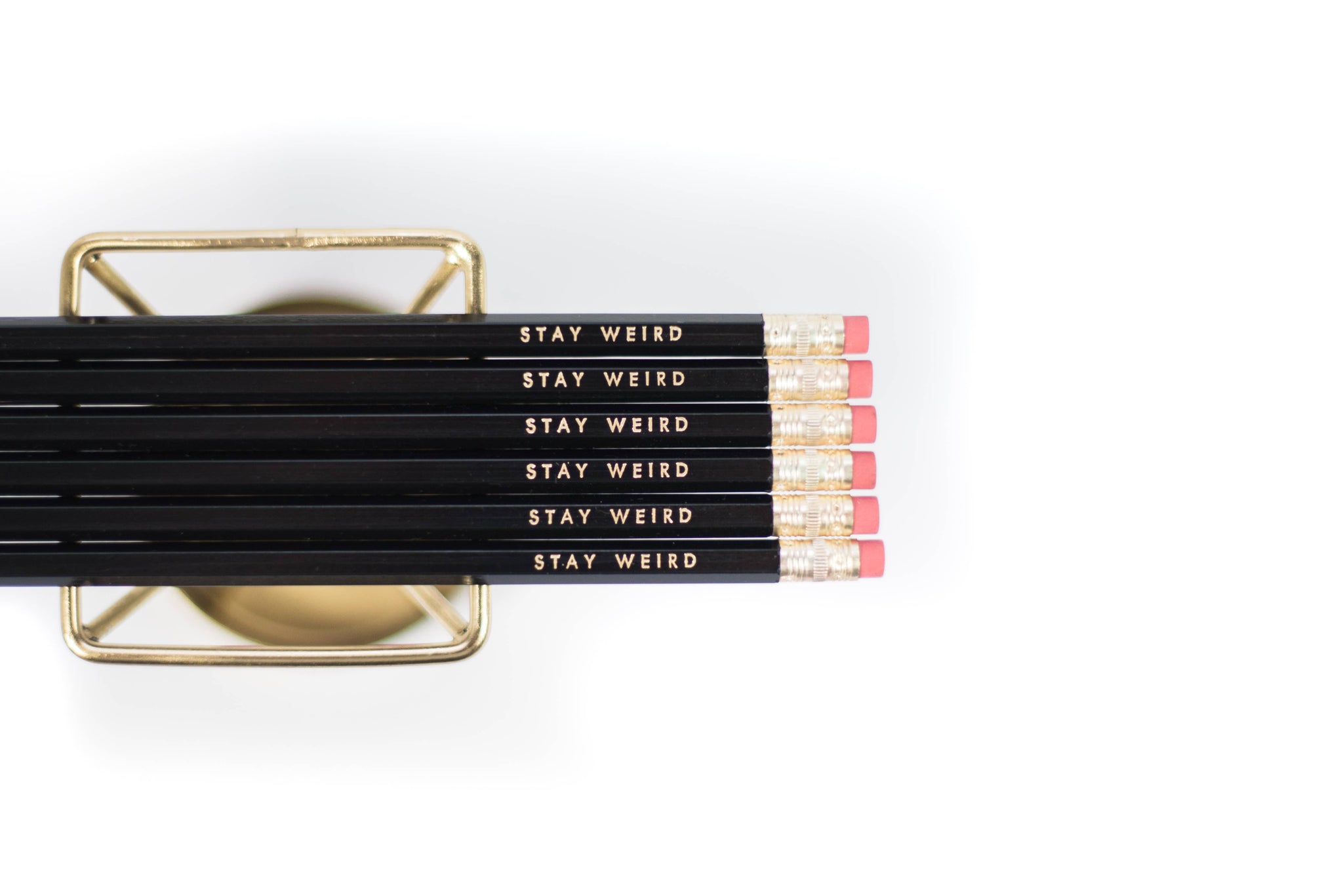 Tiramisu Paperie - Stay Weird Pencils