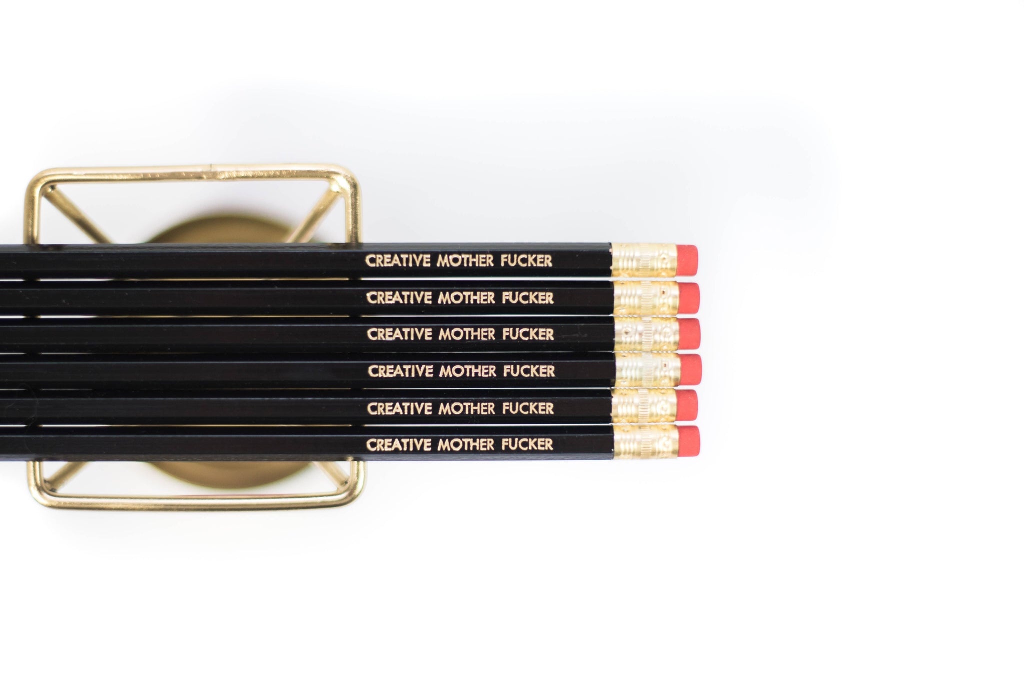 Tiramisu Paperie - Creative Mother Fucker Pencils