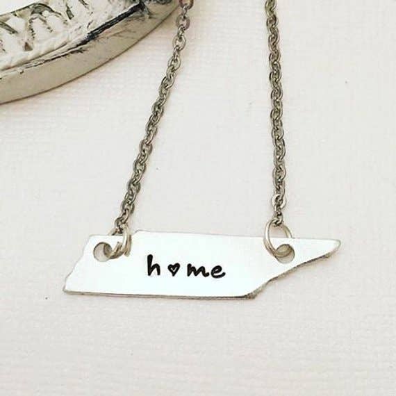 Like Mother Like Daughter Jewelry - State Home Necklace