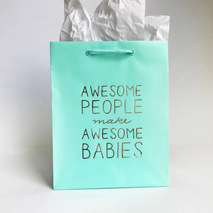 Steel Petal Press - Awesome Babies Gift Bag