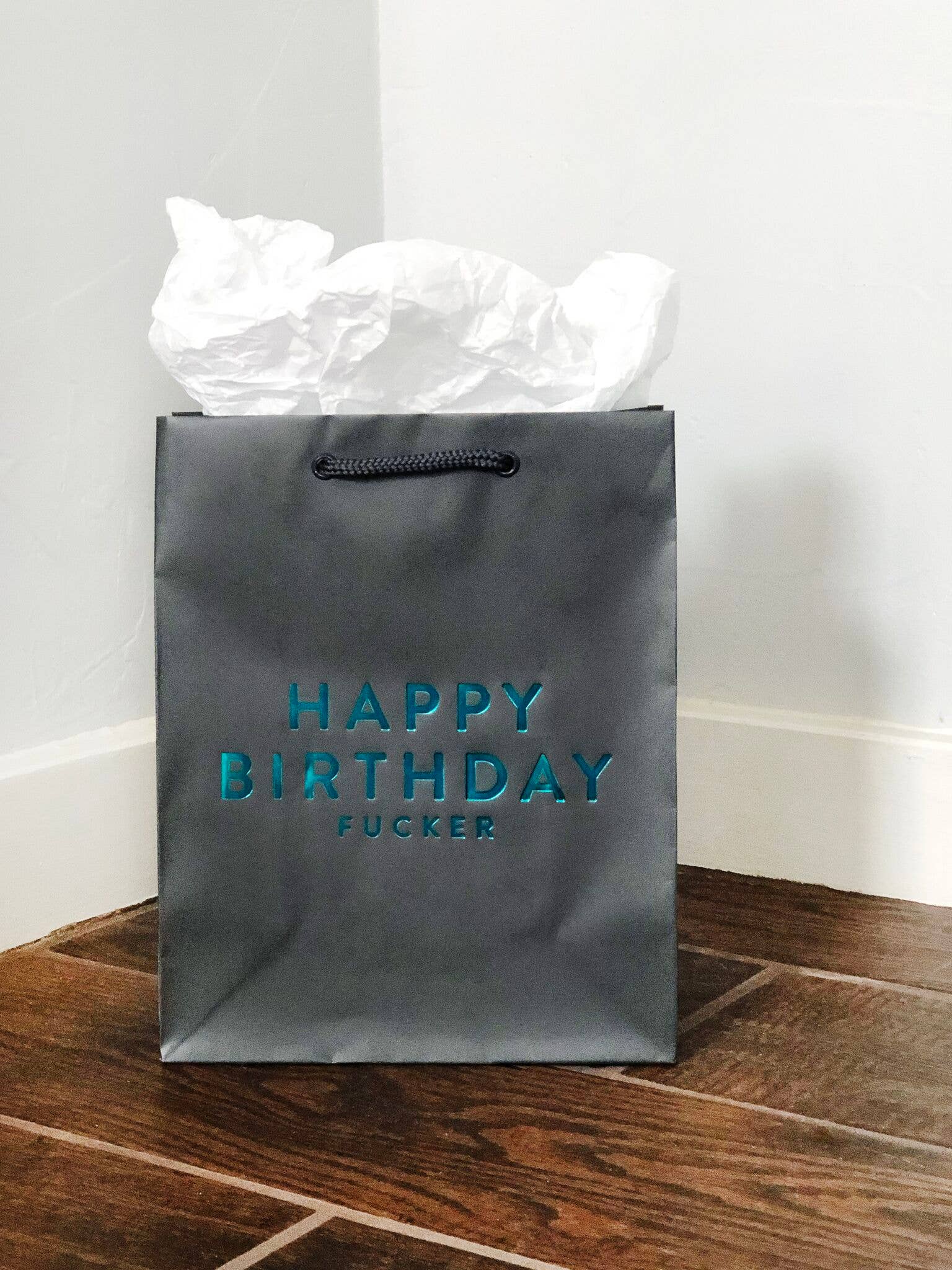 Steel Petal Press - Birthday Fucker Gift Bag