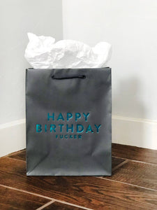 Steel Petal Press - Birthday Fucker Gift Bag