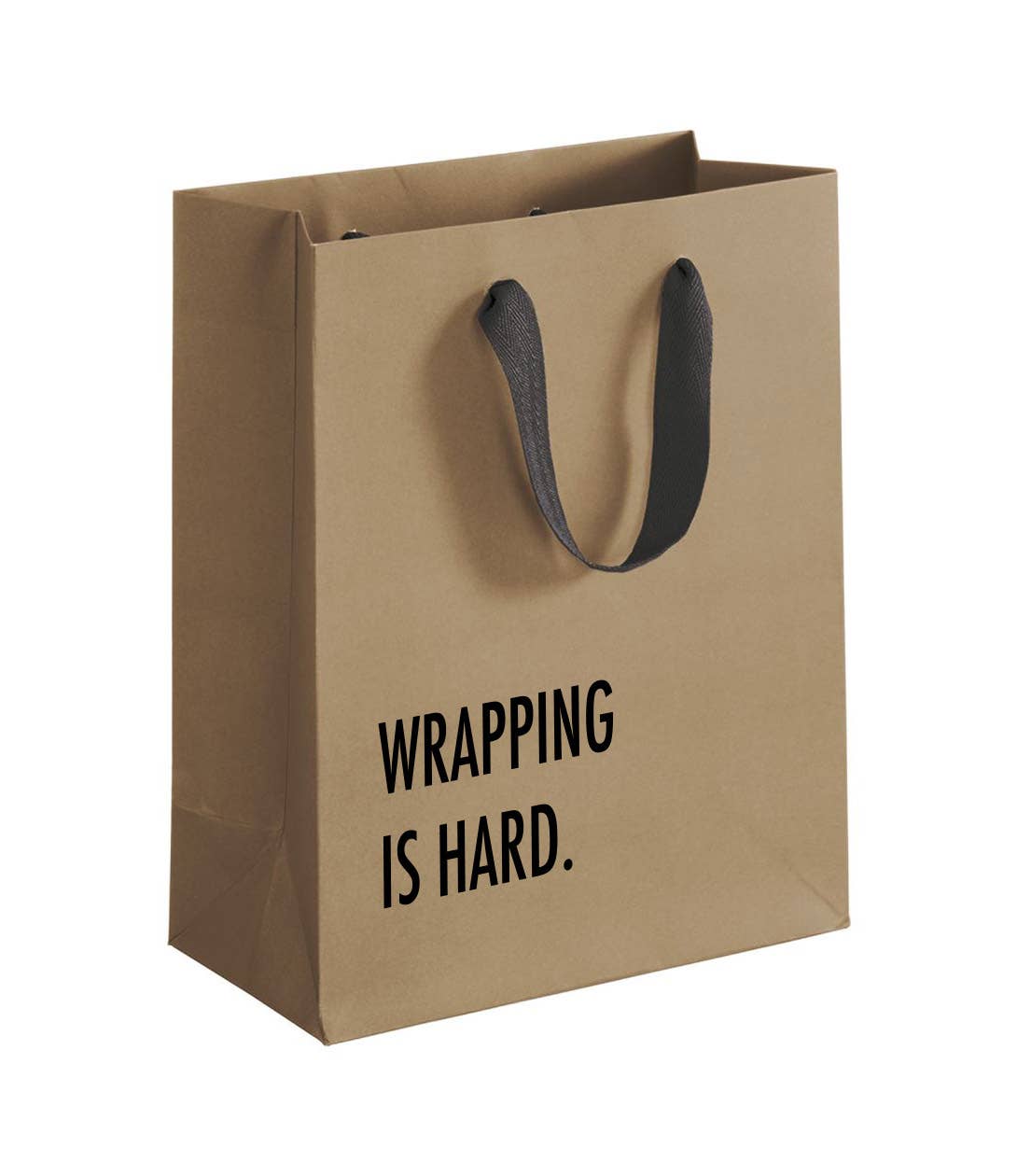 Pretty Alright Goods - Wrapping is Hard Gift Bag