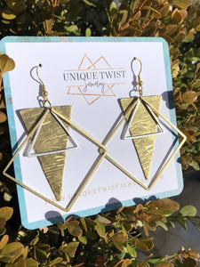 Unique Twist Jewelry - The Pat Earrings