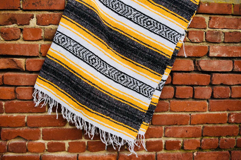 Sea Gypsy California - Yellow Beach Blanket