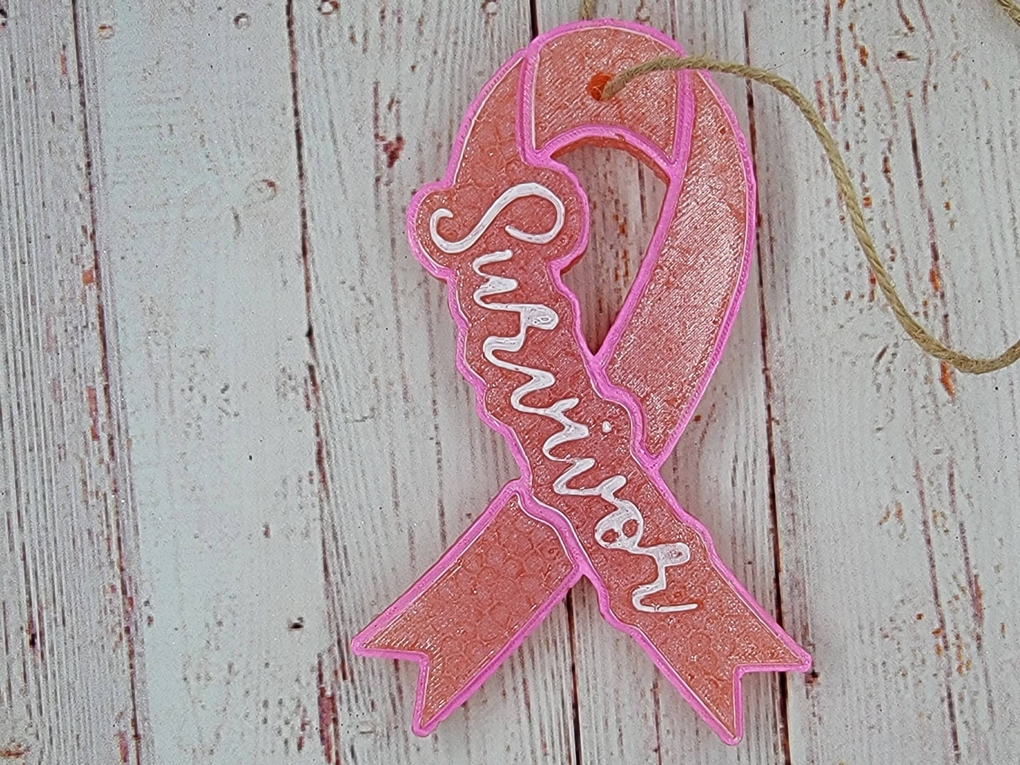 Southern Scents Fragrances, Inc. - Breast Cancer Survivor Freshie