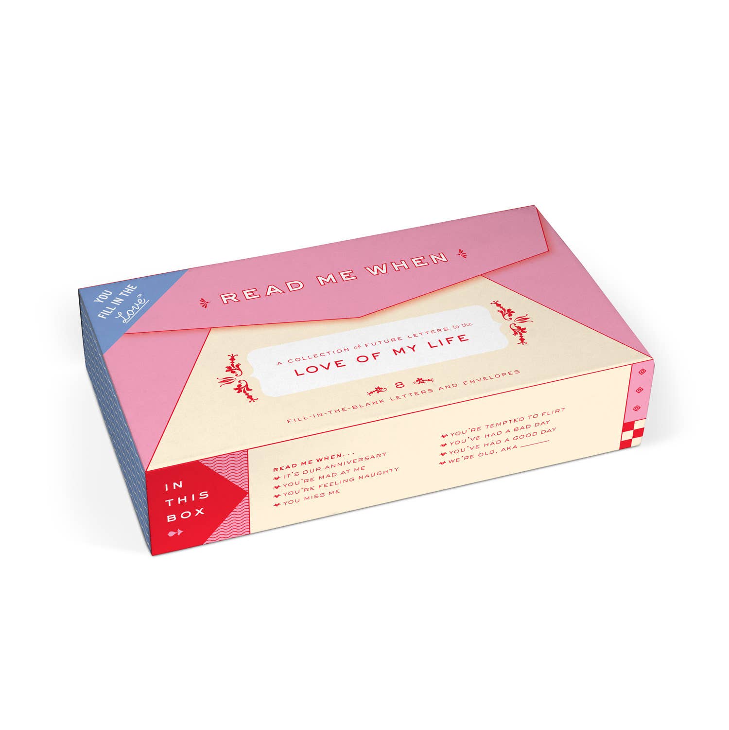 Knock Knock - Letters to the Love of My Life Read Me When Box