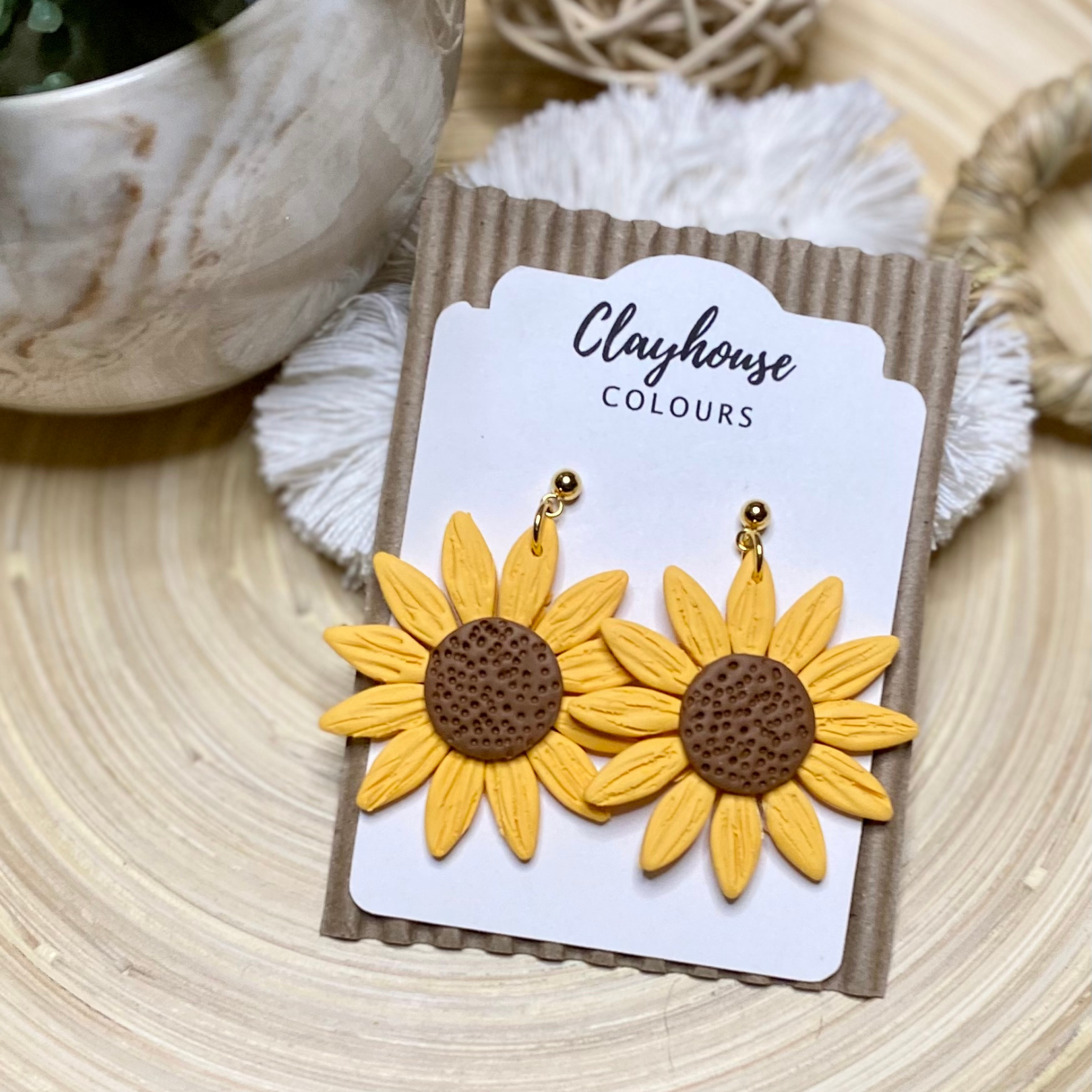 Clayhouse Colours - Large Sunflower