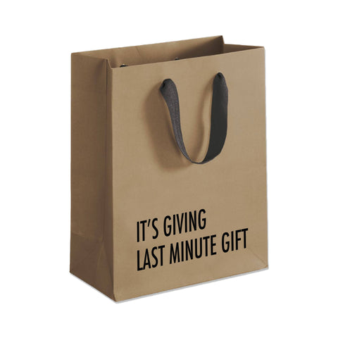 Pretty Alright Goods - Last Minute - Gift Bag