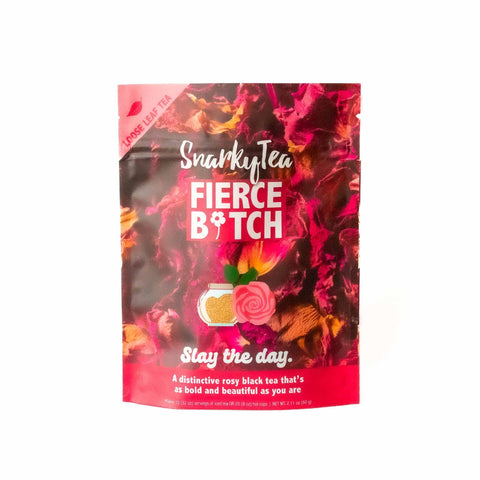 Snarky Tea - Fierce B*tch - Rosy Black Tea