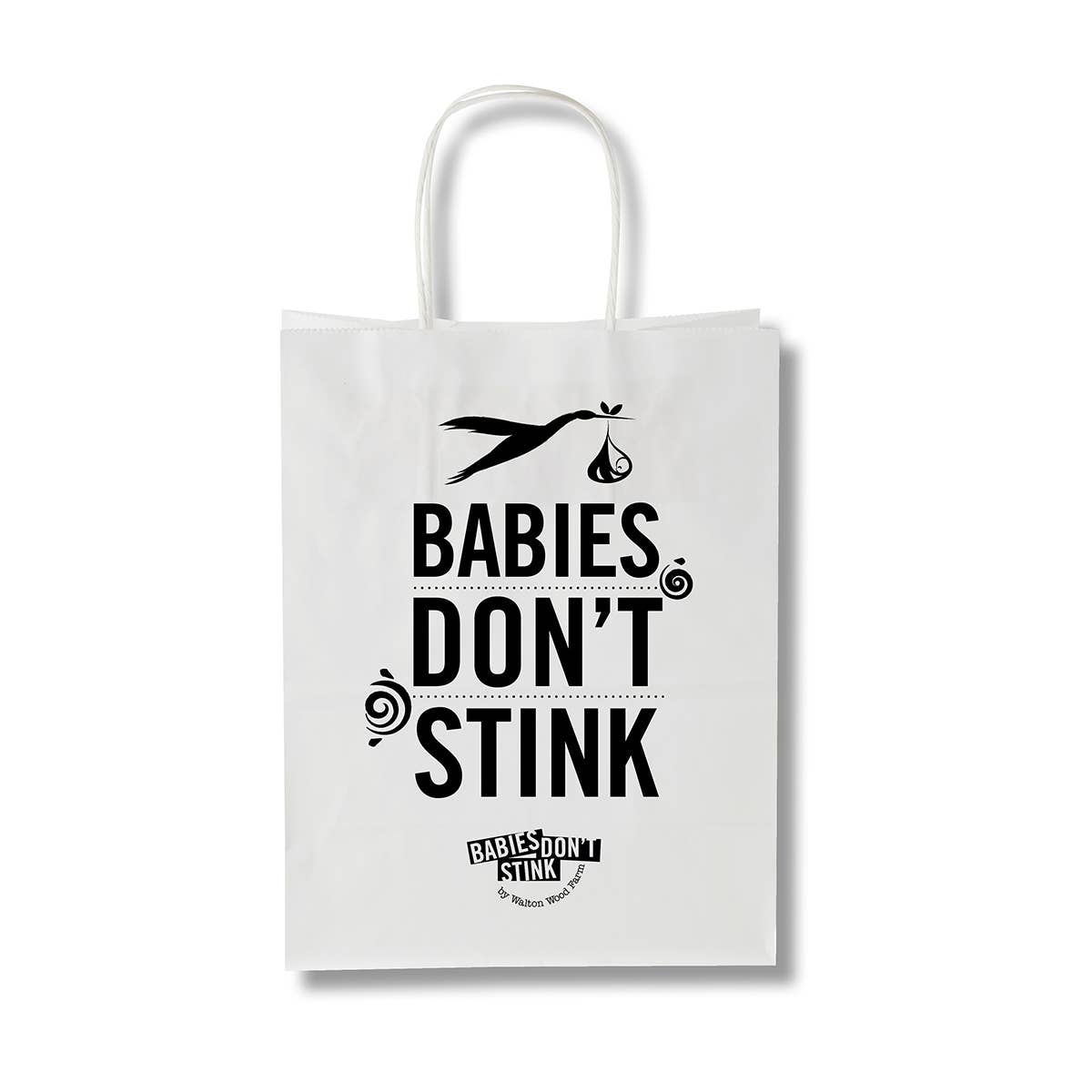 Walton Wood Farm Corp. - Babies Don't Stink - Gift Bag