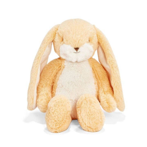 Personalized Bunnies By the Bay - Little Floppy Nibble 12" Bunny- Apricot Cream