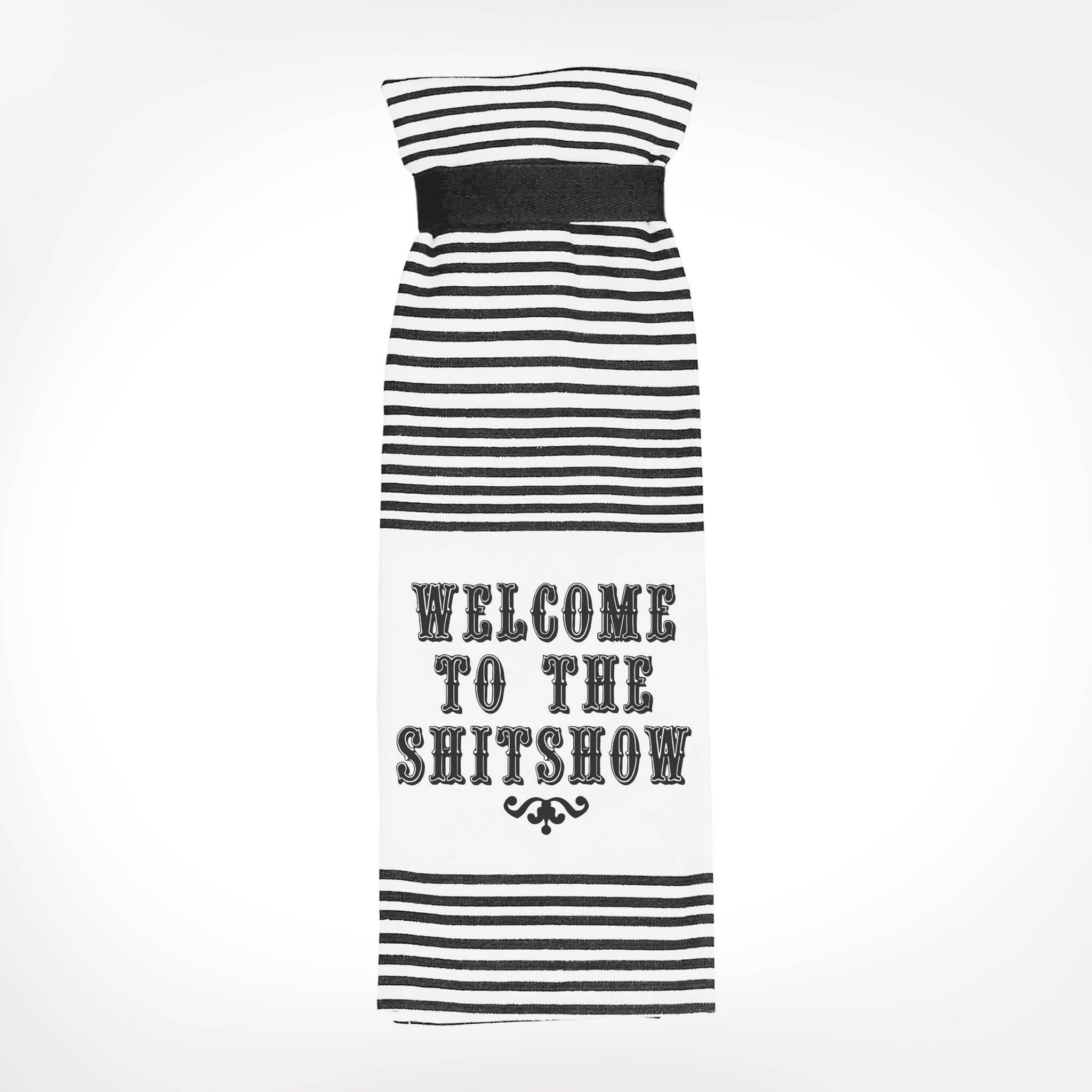 Twisted Wares - Welcome To The Shitshow TERRY TOWEL