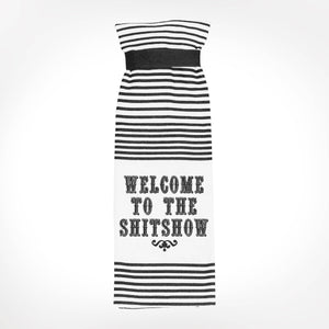 Twisted Wares - Welcome To The Shitshow TERRY TOWEL