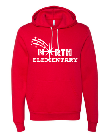 NORTH ELEMENTARY PULL OVER HOODIE