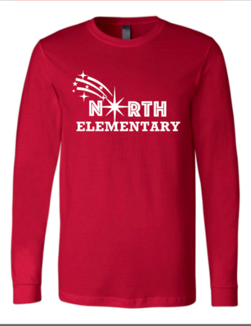 NORTH ELEMENTARY LONG SLEEVE TEE