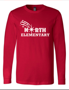 NORTH ELEMENTARY LONG SLEEVE TEE