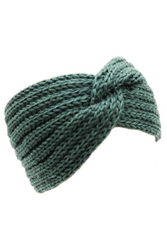 Love and Repeat - Assorted Color Knitted Fashion Headwrap
