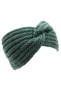 Love and Repeat - Assorted Color Knitted Fashion Headwrap