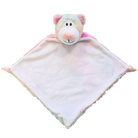 Cubbies - Pastel Bear Blankie