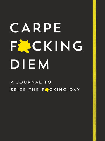 Sourcebooks - Carpe F*cking Diem Journal