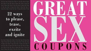 Sourcebooks - Great Sex Coupons (TP)
