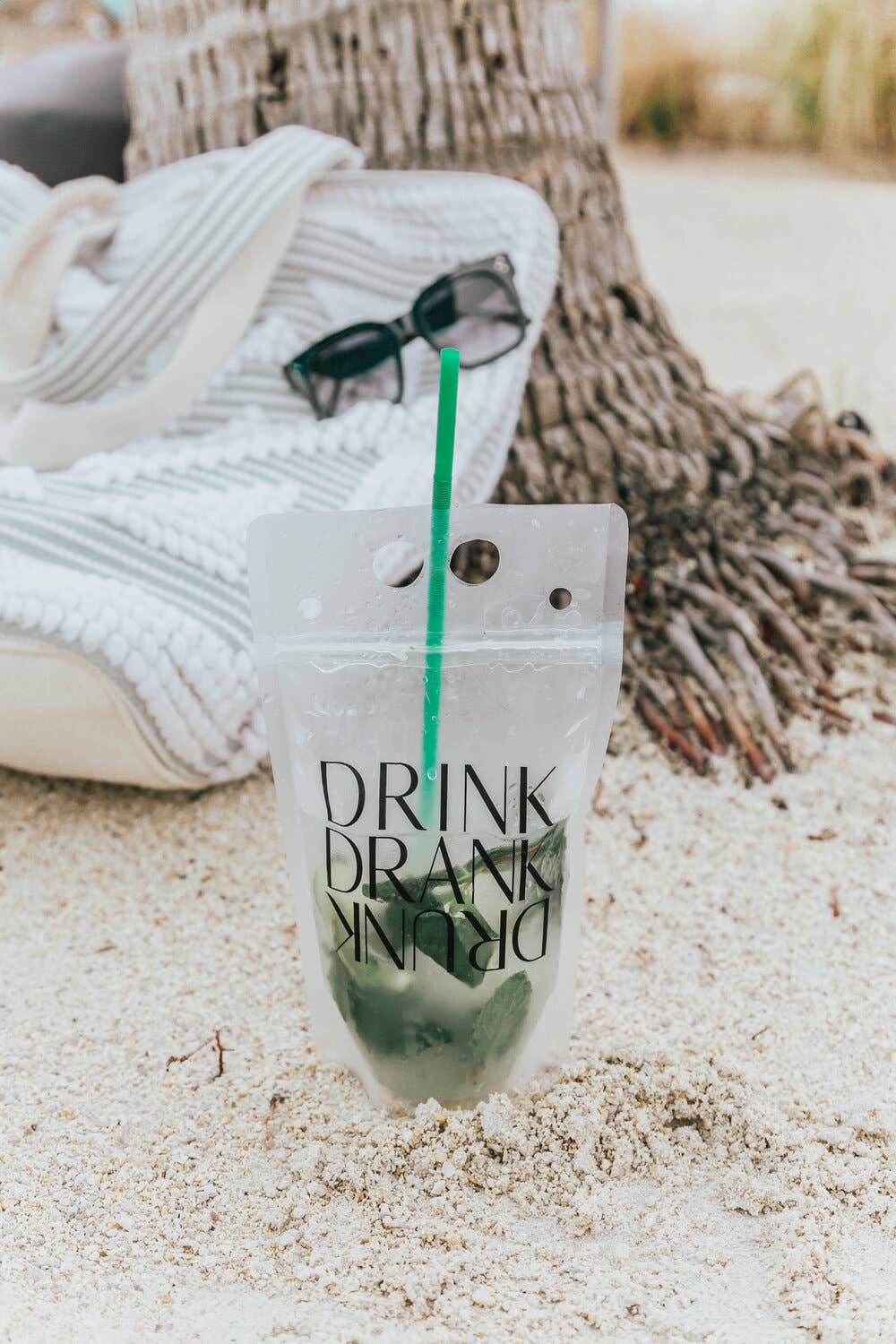 Designs By Noteworthy - Drink, Drank, Drunk Drink Pouch