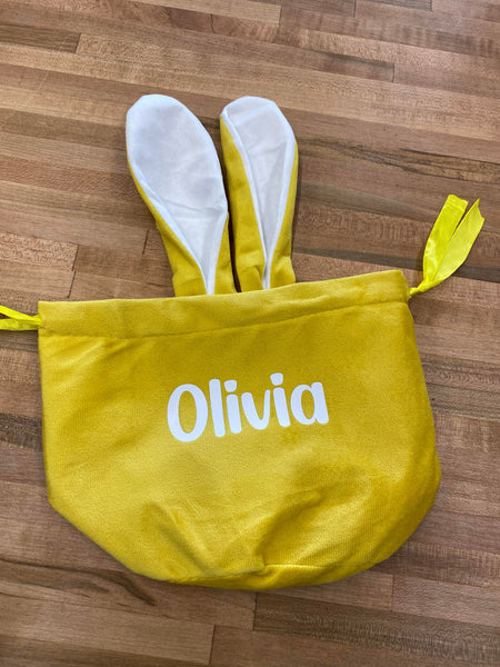 VELVET BUNNY BAG