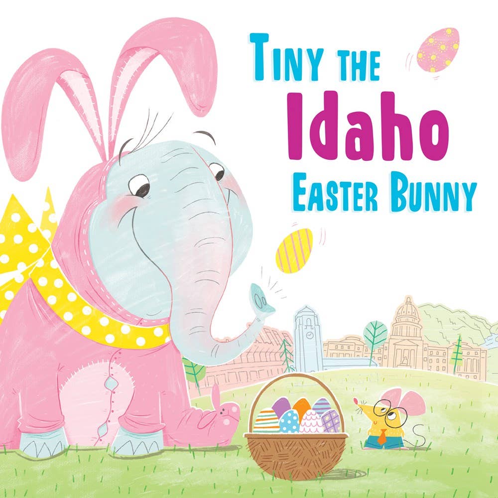 Sourcebooks - Tiny the Idaho Easter Bunny (HC)