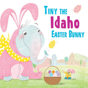 Sourcebooks - Tiny the Idaho Easter Bunny (HC)