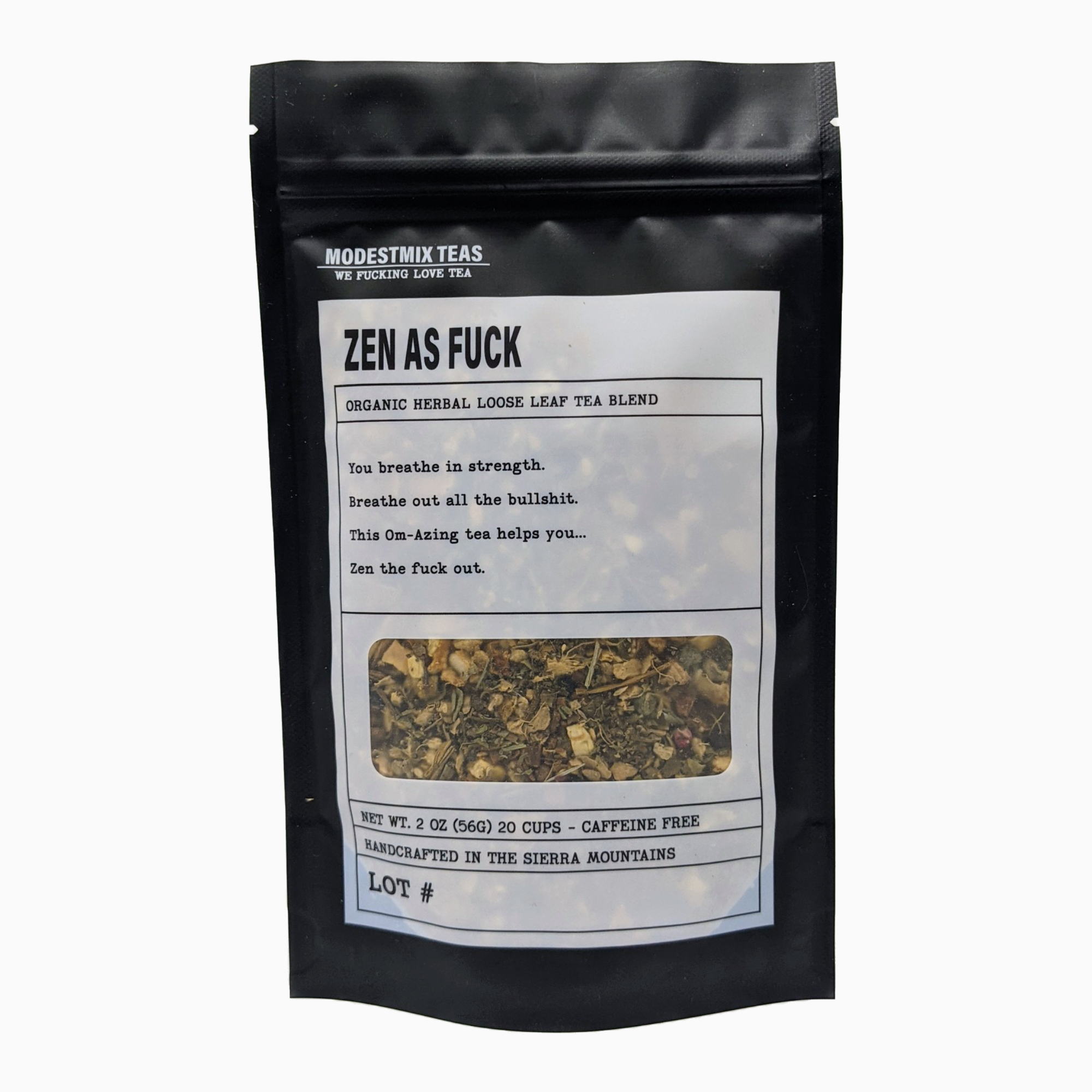 ModestMix Teas - Zen as Fuck