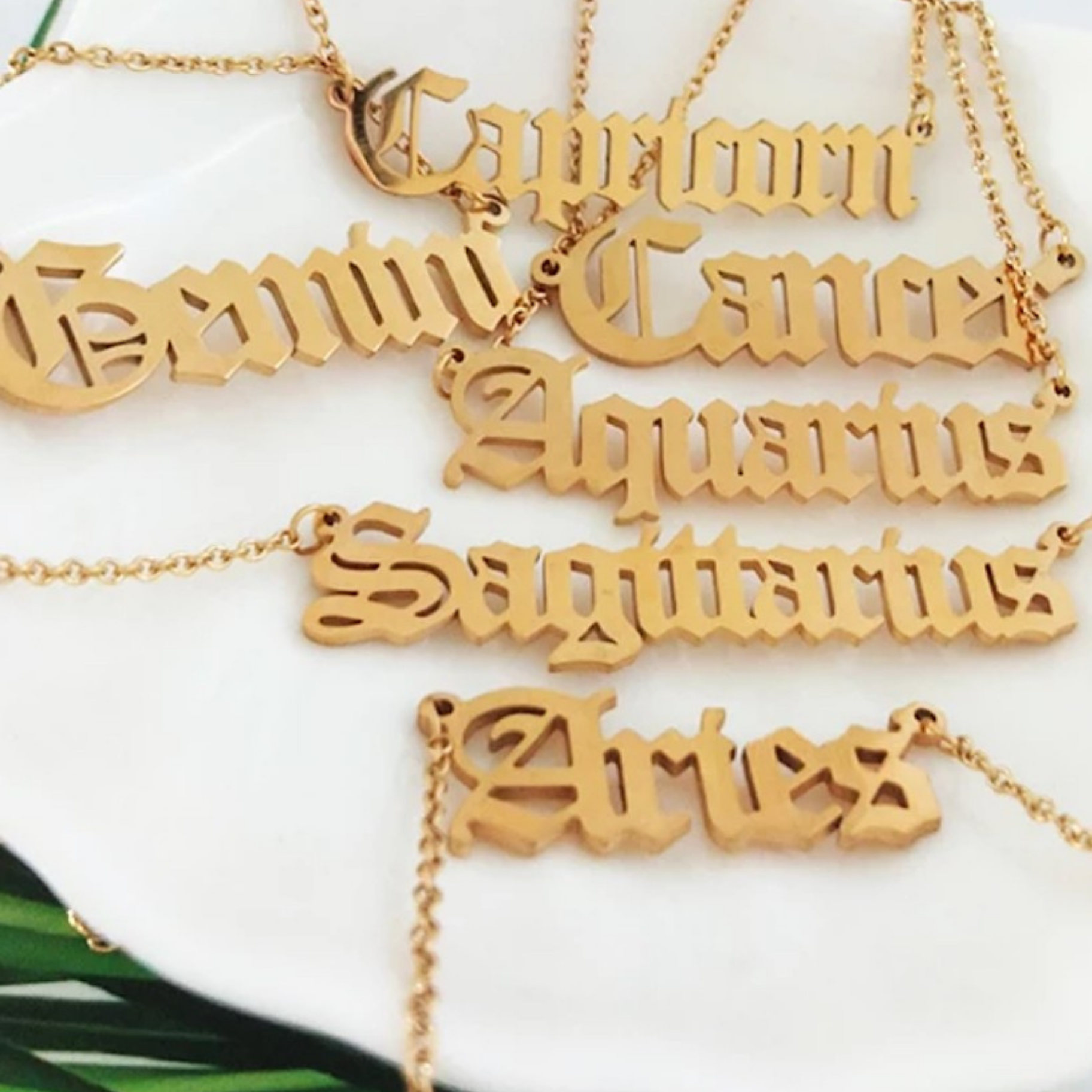 Zodiac Necklace